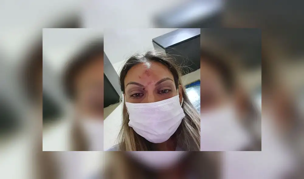 La ciudadana denunció que el padre de su hija la violentó en frente de la menor. Foto: Facebook.