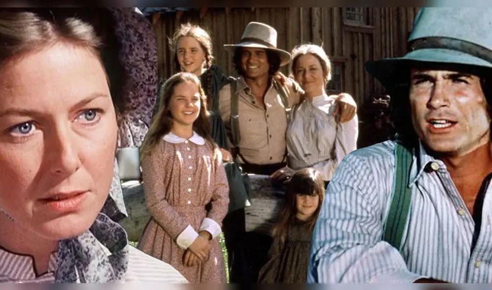 Karen Grassle y Michael Landon tuvieron una tensa relación en el set  - Crédito: NBC