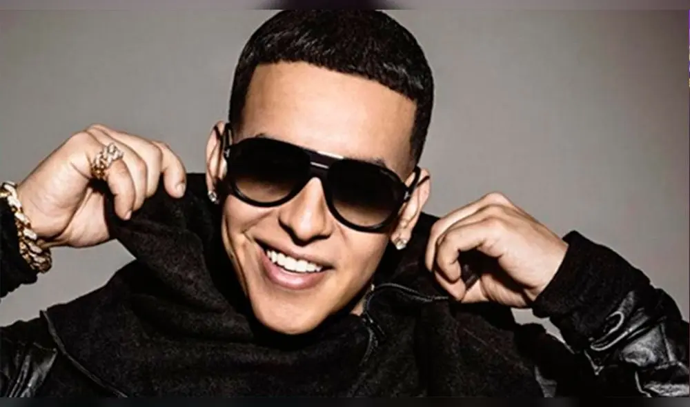Daddy Yankee cantante urbano de reguetón