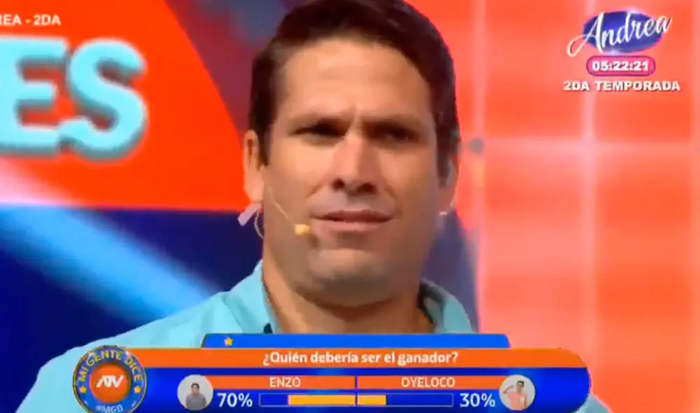 Paco Bazán fue 'troleado' por rapero en programa en vivo. Foto: Captura