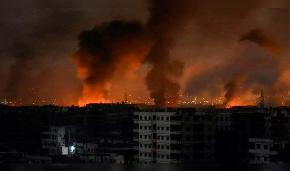 Siria: bases militares en Hama y Alepo son atacadas con misiles