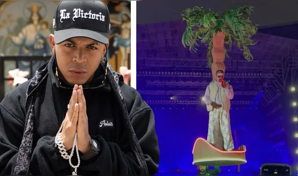 Nero Lvigi es un rapero afroperuano que cantó junto a Tourista en el concierto de Bad Bunny. Foto: composición LR/Nero Lvigi/Instagram Nero Lvigi es un rapero afroperuano que cantó junto a Tourista en el concierto de Bad Bunny. Foto: composición LR/Nero Lvigi/Instagram