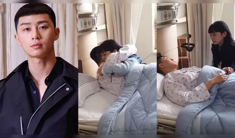 Park Seo Joon, actor de Itaewoon class, difunde imágenes del último día de grabación.