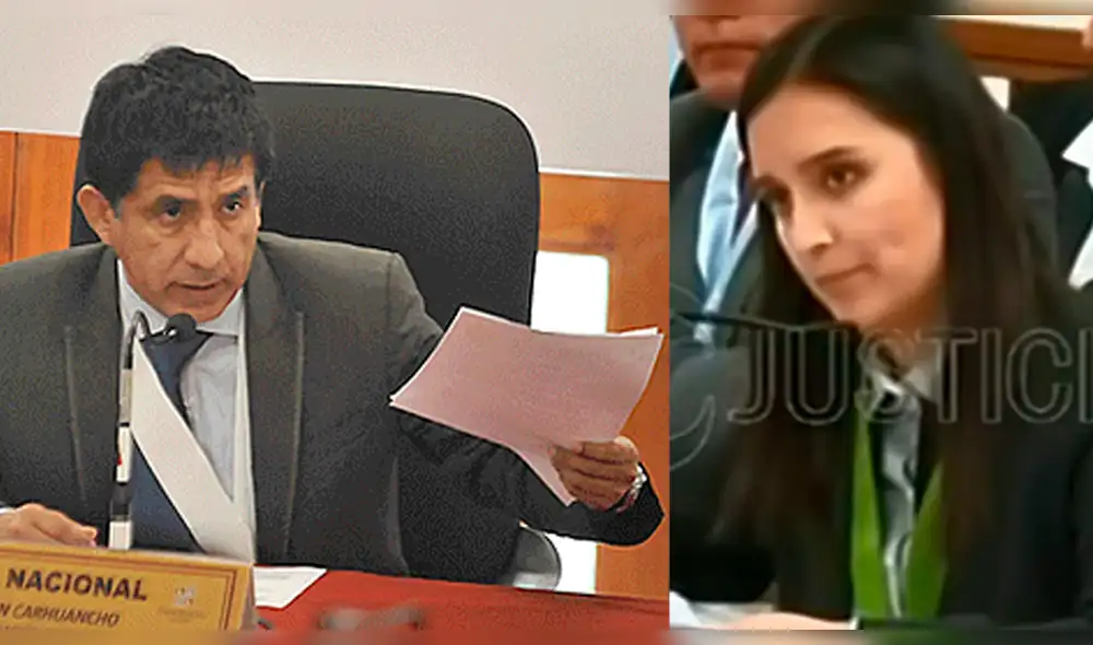 Juez Concepción da cátedra a abogada de la defensa durante audiencia [VIDEO]