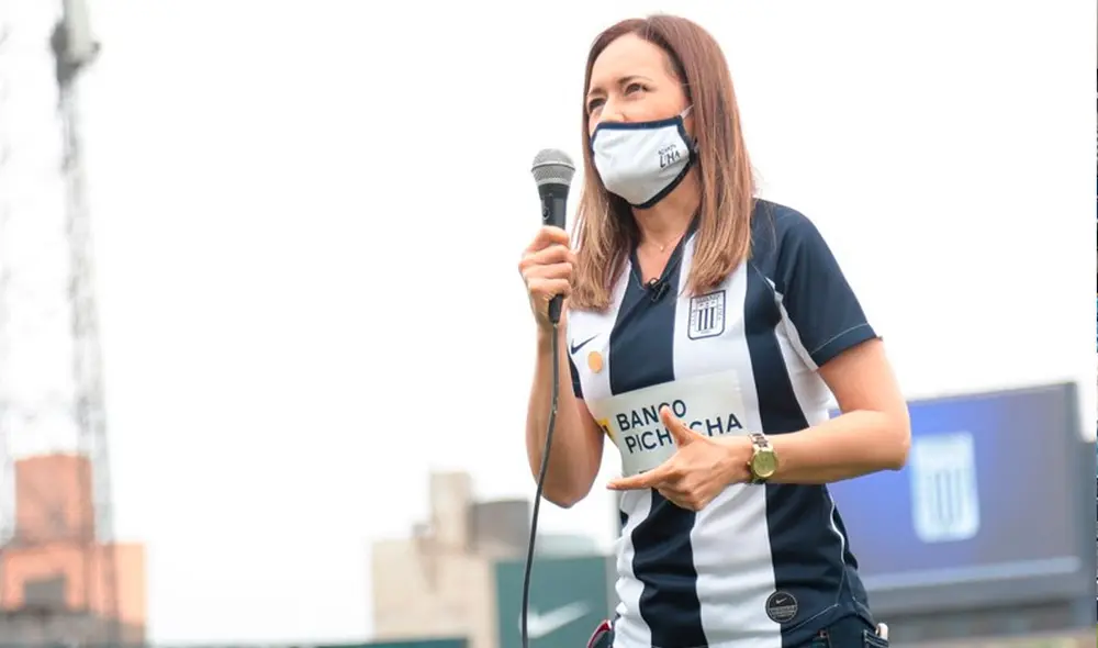 Kattia Bohorquez asumió la gerencia general tras Renzo Ratto. Foto: Prensa Alianza Lima Kattia Bohorquez asumió la gerencia general tras Renzo Ratto. Foto: Prensa Alianza Lima