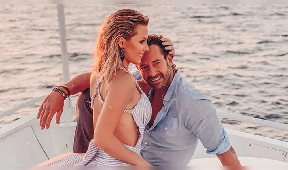 Gabriel Soto e Irina Baeva  Foto: Instagram