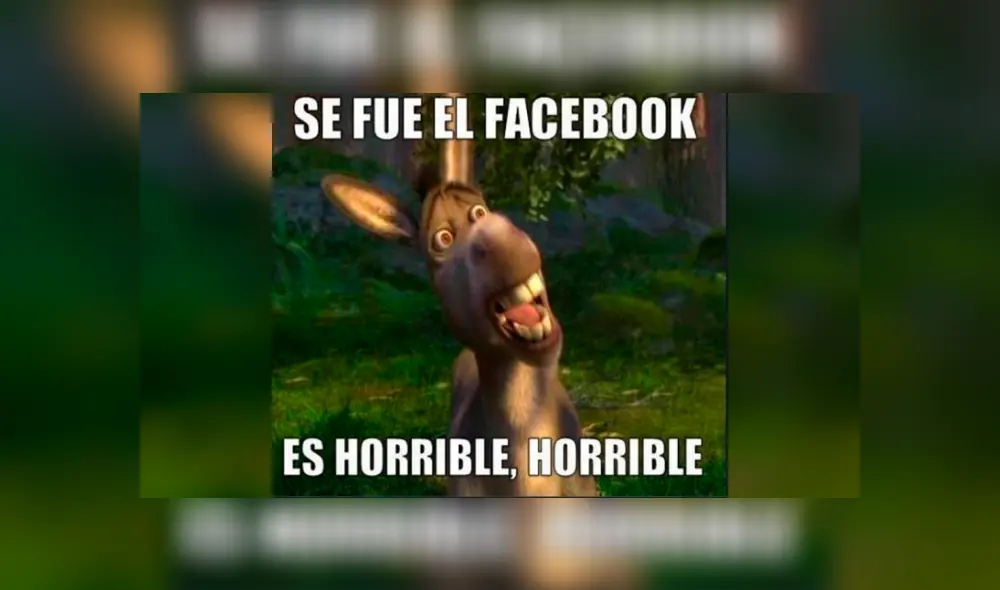 Facebook e Instagram: crueles memes por su caída mundial inundan las redes [FOTOS]