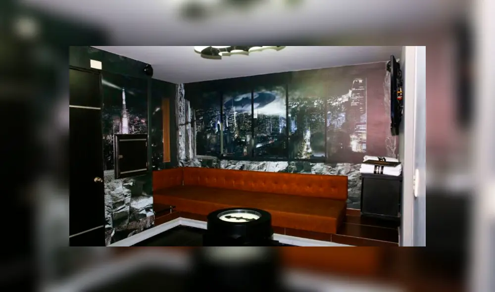 Batman – redes sociales – hoteles – viral – Colombia