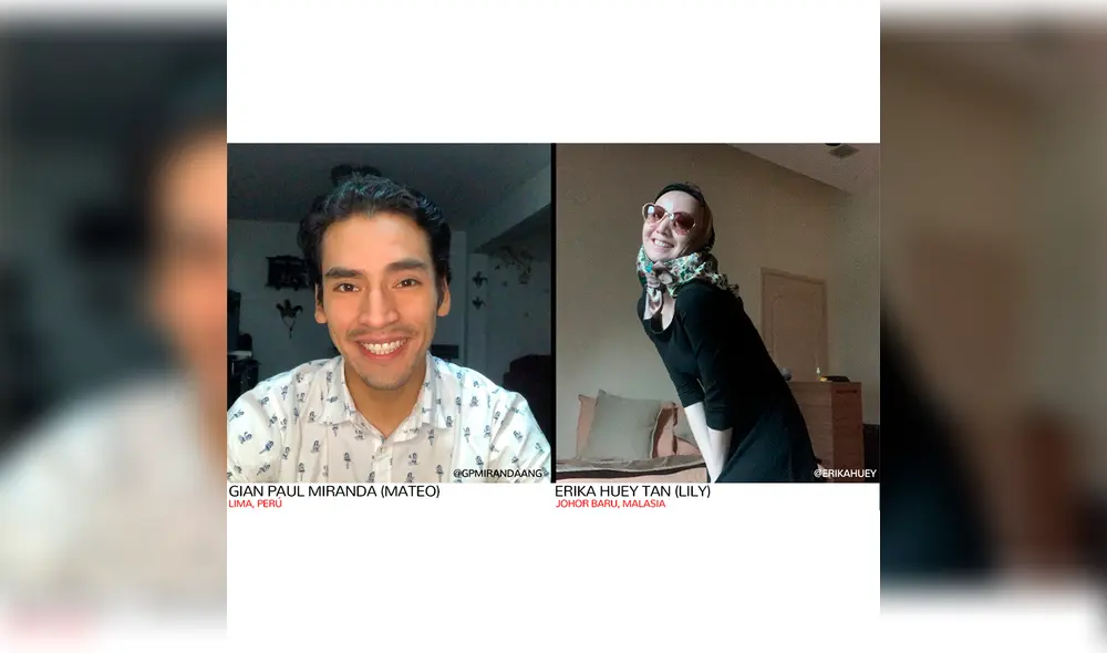 Actores cortometraje.