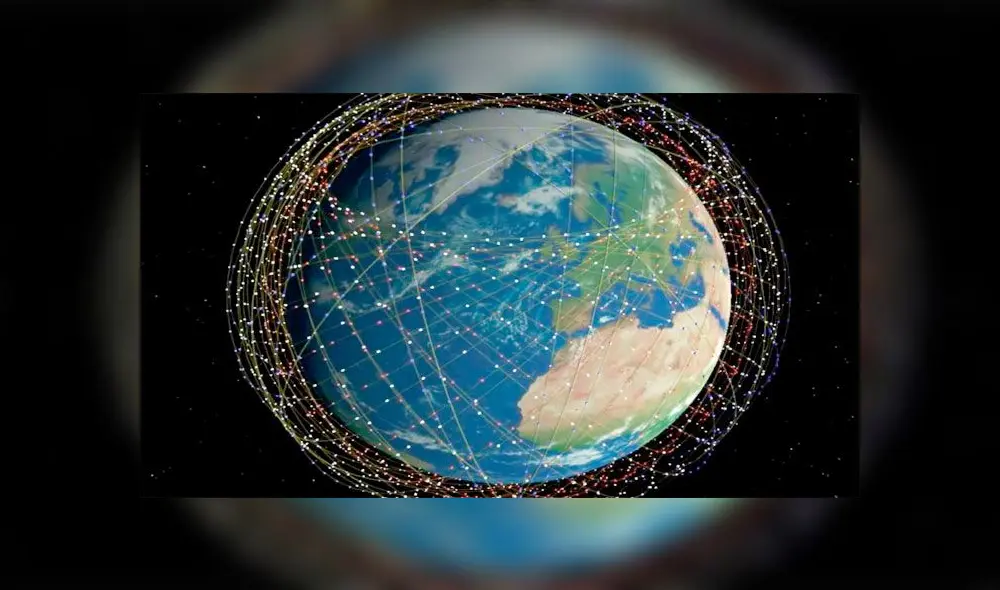 Elon Musk espera contar con 12.000 satélites en el espacio para su proyecto Starlink. (Foto: difusión) Elon Musk espera contar con 12.000 satélites en el espacio para su proyecto Starlink. (Foto: difusión)