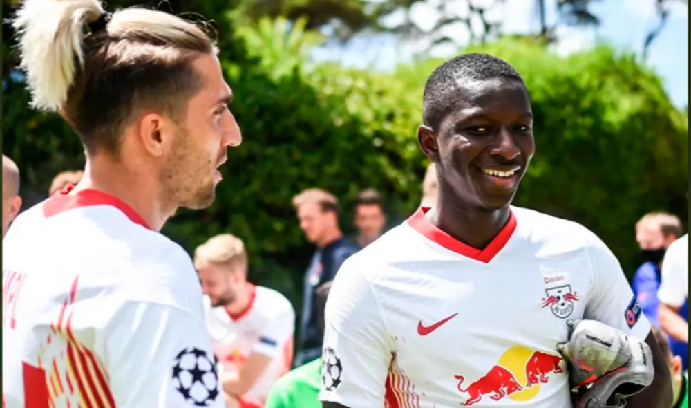 PSG vs. Leipzig EN VIVO por la semifinal de la Champions League. PSG vs. Leipzig EN VIVO por la semifinal de la Champions League.