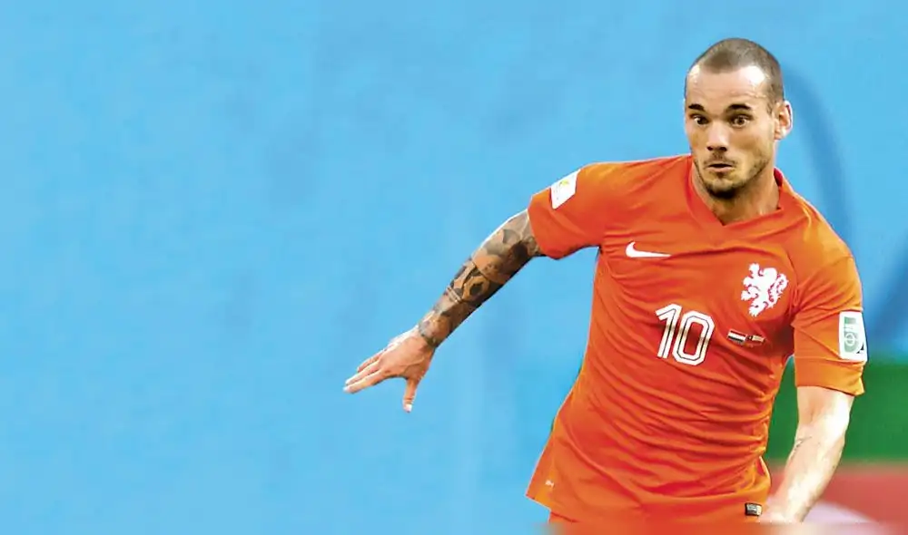Wesley Sneijder envió un emotivo mensaje a puertas del partido contra Perú