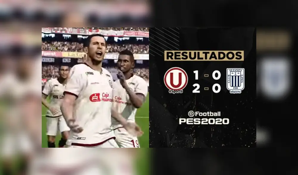 El clásico del fútbol peruano se disputó virtualmente para la Liga Peruana de Esports, torneo de PE donde los ‘cremas’ se impusieron a los ‘íntimos’ en la final. Imagen: Facebook/Esports Universitario de Deportes.