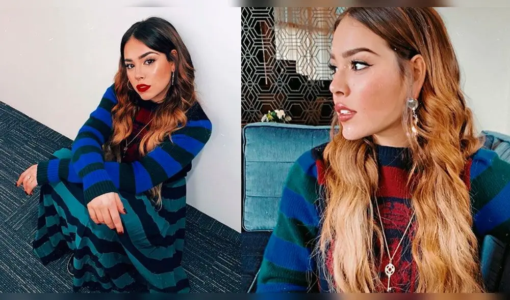 Danna Paola y sus respuestas ante los escándalos en su carrera