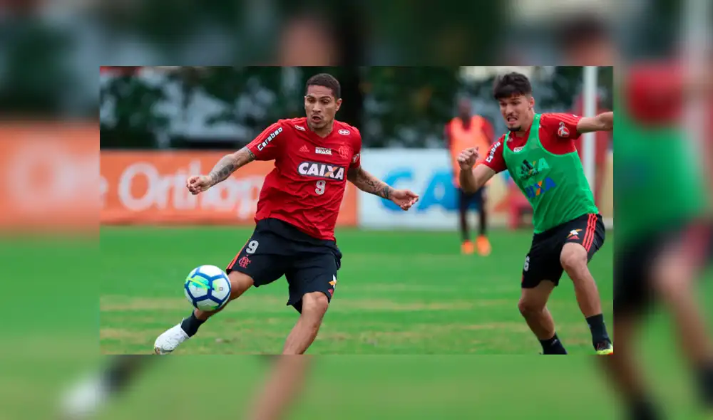 Flamengo goleó en amistoso con Paolo Guerrero y Miguel Trauco [VIDEO]