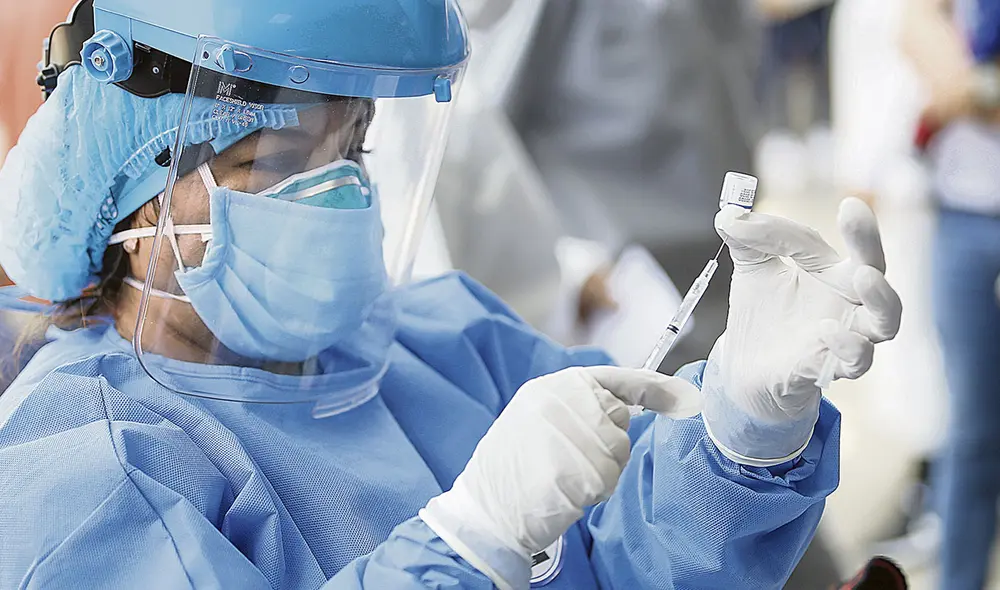 Muestra. Minsa: Vacuna no genera reacciones adversas. Foto: Antonio Melgarejo/La República