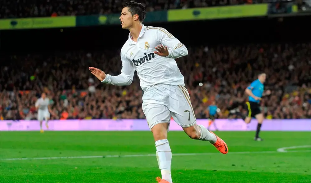 Uno de los festejos que han pasado a la historia del Real Madrid está de aniversario: el gol de Cristiano y su ‘calma, yo estoy aquí' que silenciaron la casa del Barcelona. Uno de los festejos que han pasado a la historia del Real Madrid está de aniversario: el gol de Cristiano y su ‘calma, yo estoy aquí' que silenciaron la casa del Barcelona.