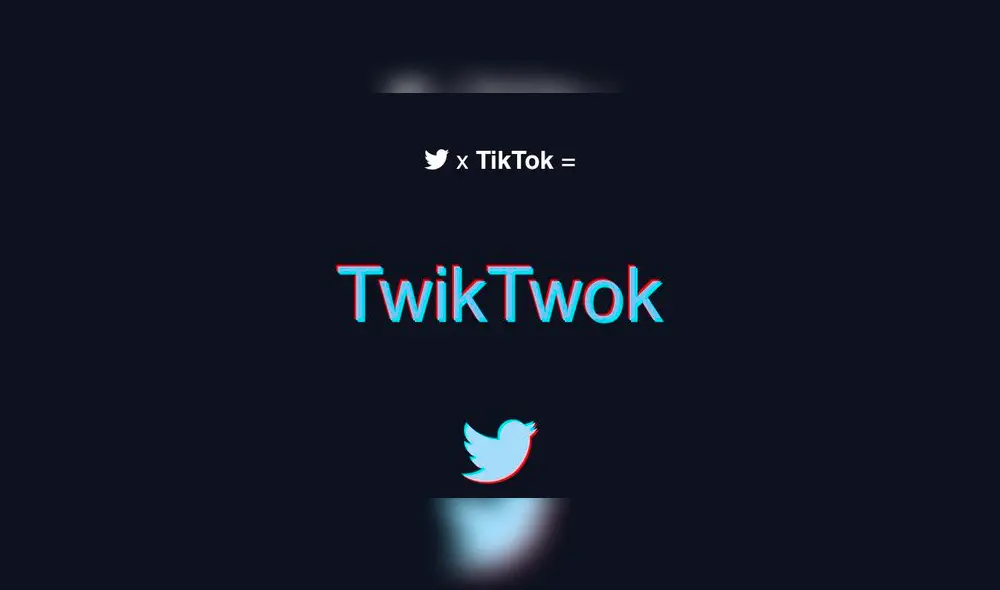 TwikTwok no es la unión oficial de Twitter y TikTok, pero sí mezcla las funciones de ambas plataformas. Foto: TwikTwok. TwikTwok no es la unión oficial de Twitter y TikTok, pero sí mezcla las funciones de ambas plataformas. Foto: TwikTwok.