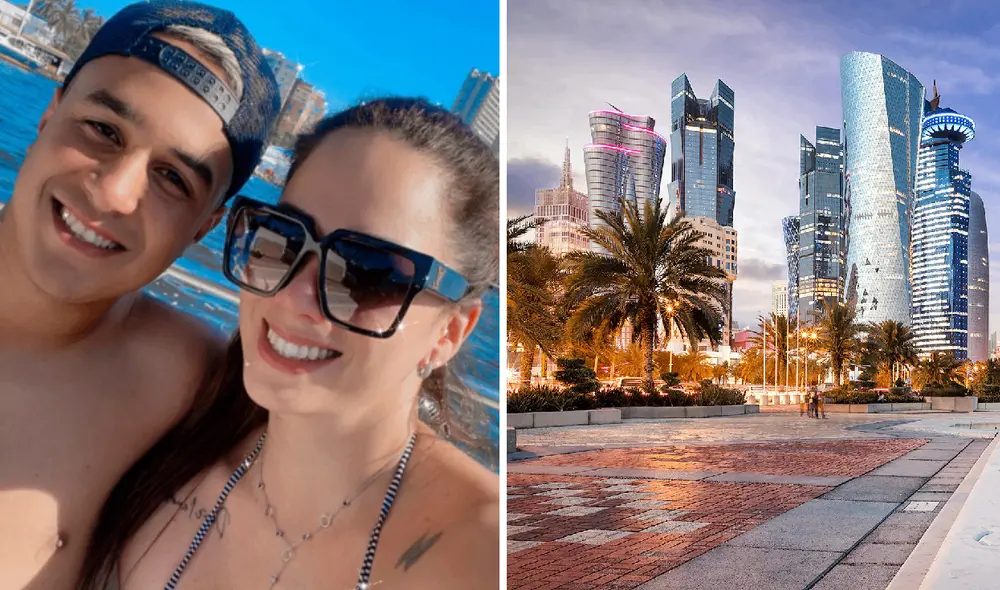 Jesús barco y Melissa Klug se fueron de viaje a Tailandia. Foto: Melissa Klug/Instagram