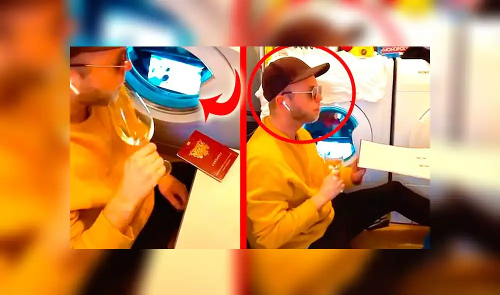 Desliza las imágenes para ver el increíble 'fail' que reveló el engaño que hizo este joven influencer. Foto: @jeroengortworst Desliza las imágenes para ver el increíble 'fail' que reveló el engaño que hizo este joven influencer. Foto: @jeroengortworst