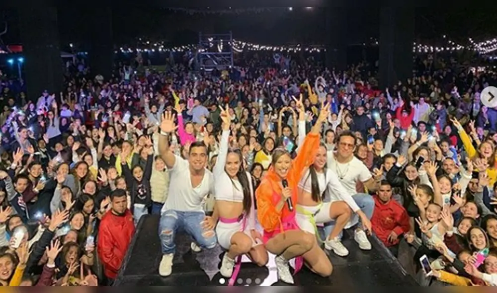 Anna Carina Copello: hijo le roba el show al interpretar “Callao” en vivo Anna Carina Copello: hijo le roba el show al interpretar “Callao” en vivo