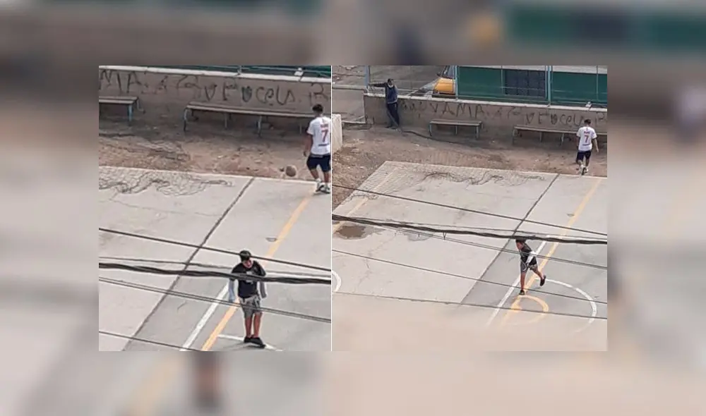 Vecinos piden sanción a infractores. Foto: Cortesía. Vecinos piden sanción a infractores. Foto: Cortesía.