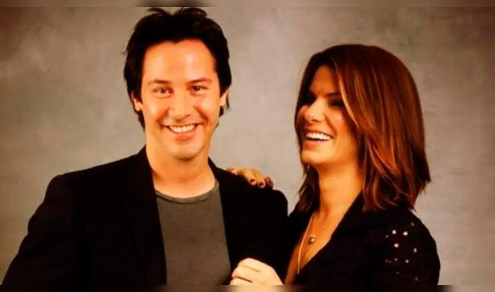 Keanu Reeves: Esta es la actriz con la que tuvo el primer contacto físico