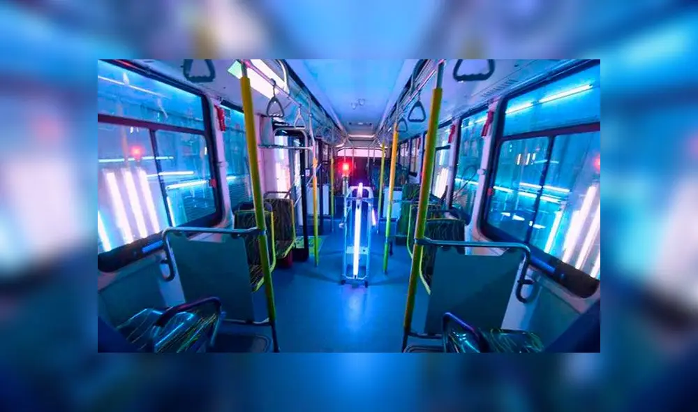 Ya Nueva York, en Estados Unidos, inició las pruebas con luz ultravioleta para eliminar restos de coronavirus en trenes, estaciones, entre otras lugares. Foto: difusión