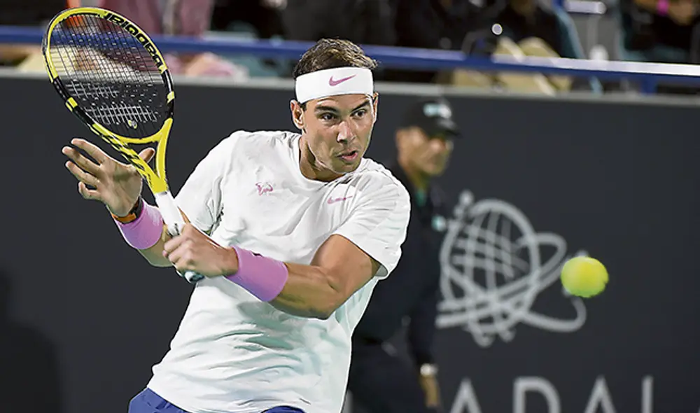 Pura potencia. Nadal tuvo una gran temporada en la que ganó dos Grand Slams. Pura potencia. Nadal tuvo una gran temporada en la que ganó dos Grand Slams.