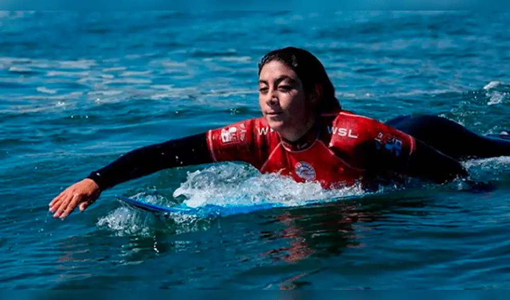 Lima 2019: Daniella Rosas medalla de oro en surf.
