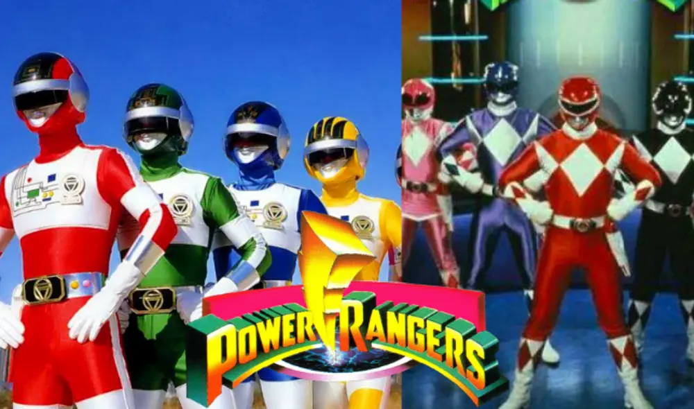 Lo que nunca supiste de los Power Rangers (Foto: Saban/Bandai) Lo que nunca supiste de los Power Rangers (Foto: Saban/Bandai)