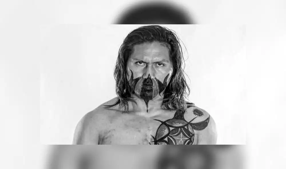 ¡Histórico! Luchador peruano hizo su debut en la WWE [FOTOS]