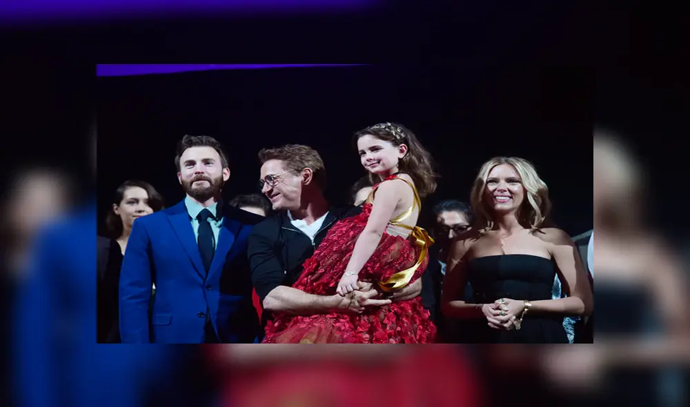 Avengers: actriz que interpreta a la hija de Tony Stark es víctima de bullying