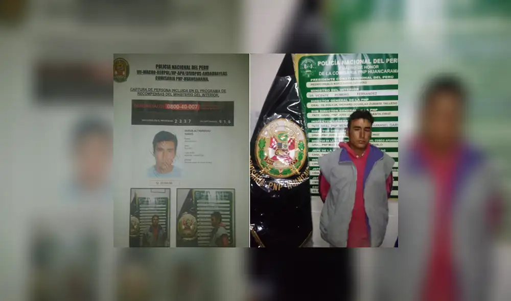 Capturan a requisitoriado en Apurímac por el delito de violación sexual a una menor de edad