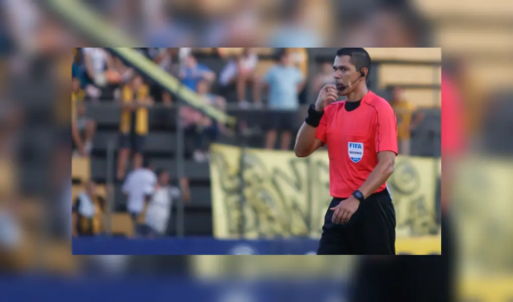 ¿Quién es el Mario Díaz de Vivar?, el árbitro que dirige el Argentina vs Chile