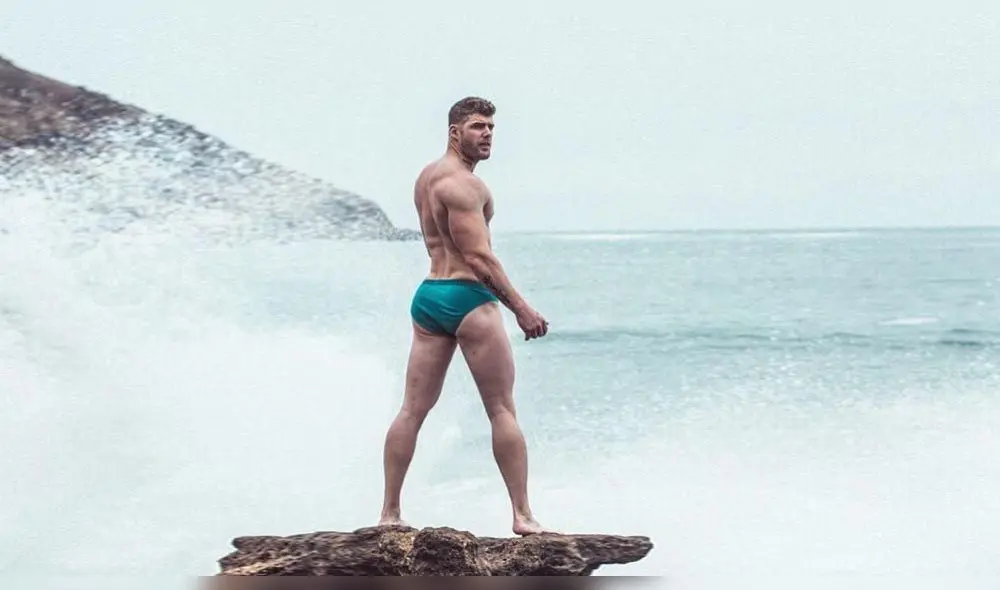 Greg Michel pide perdón a peruanos por colocar Escudo Nacional en su parte íntima