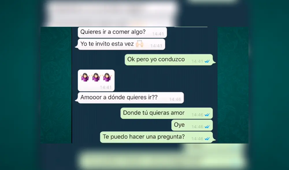 WhatsApp: chica envía sexy foto a su novio y detalle revela su más grande secreto [FOTOS]
