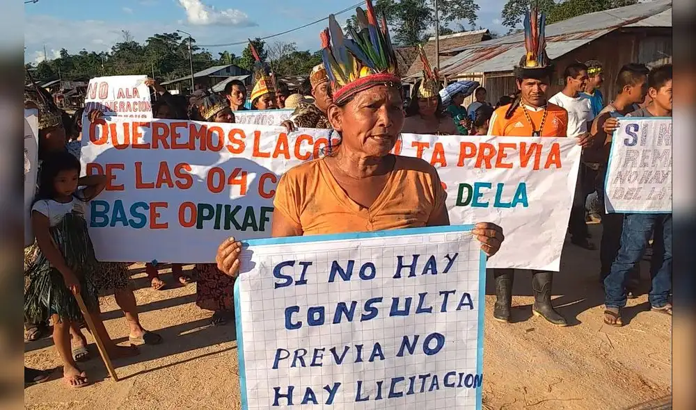 Indígenas del Corrientes toman instalaciones petroleras del Lote 192