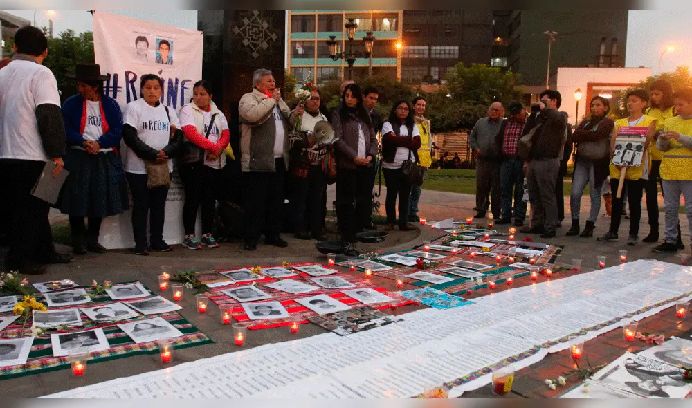 Ministerio de Justicia continuará buscando a desaparecidos en tiempos de violencia. Foto: La República Ministerio de Justicia continuará buscando a desaparecidos en tiempos de violencia. Foto: La República