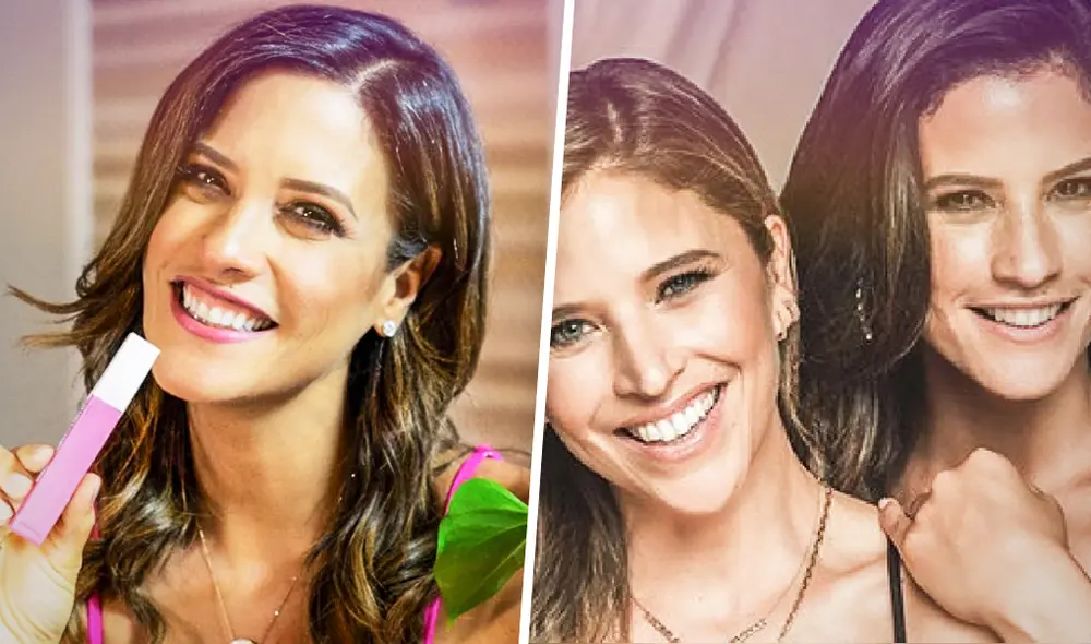 María Pía Copello y Anna Carina Copello María Pía Copello y Anna Carina Copello