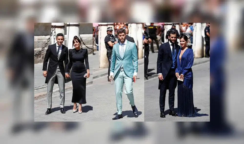 Sergio Ramos y Pilar Rubio: vestido de la novia impresiona a fans [VIDEO]