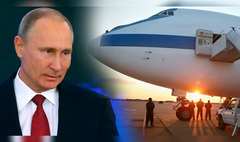 EE.UU.: el impactante avión del 'Día del Juicio Final' que haría la guerra a Putin