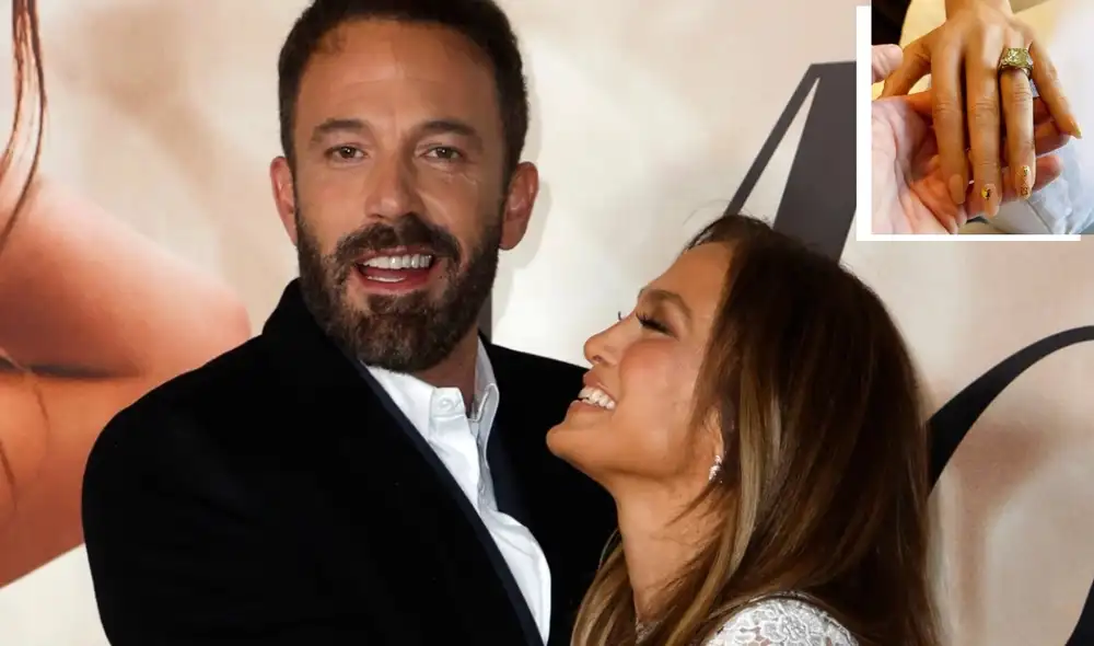 Jennifer Lopez publicó fotografías de su boda en redes sociales. Foto: Today