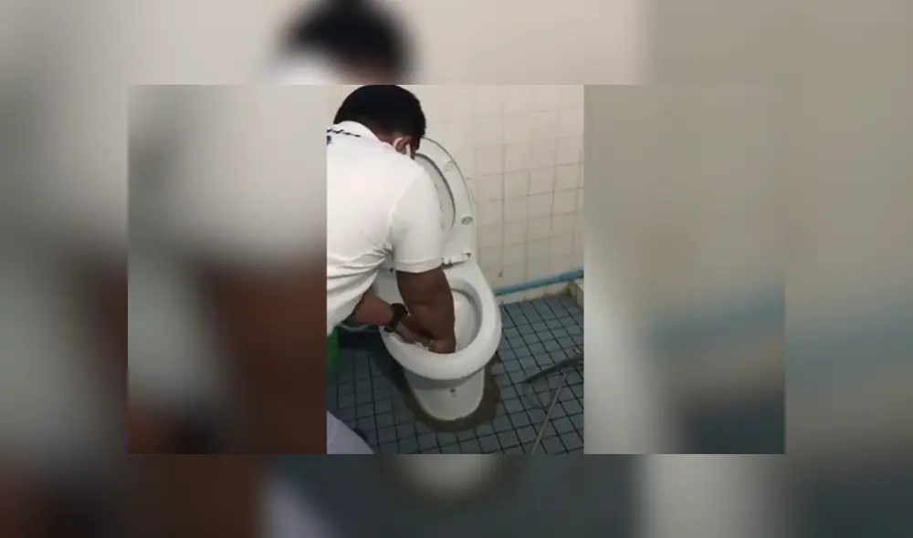 Desliza hacia la izquierda para ver las imágenes del viral de YouTube. Foto: Captura. Desliza hacia la izquierda para ver las imágenes del viral de YouTube. Foto: Captura.