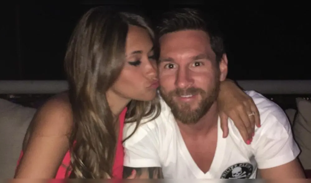 Antonella Roccuzzo y las postales que resumen su amor desinteresado por Lionel Messi Antonella Roccuzzo y las postales que resumen su amor desinteresado por Lionel Messi