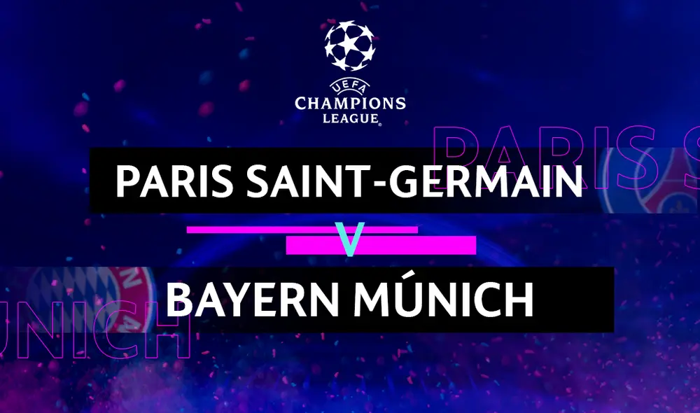 PSG vs. Bayern Múnich EN VIVO: conoce AQUÍ al campeón de la Champions League. Créditos: Gerson Cardoso/GLR.