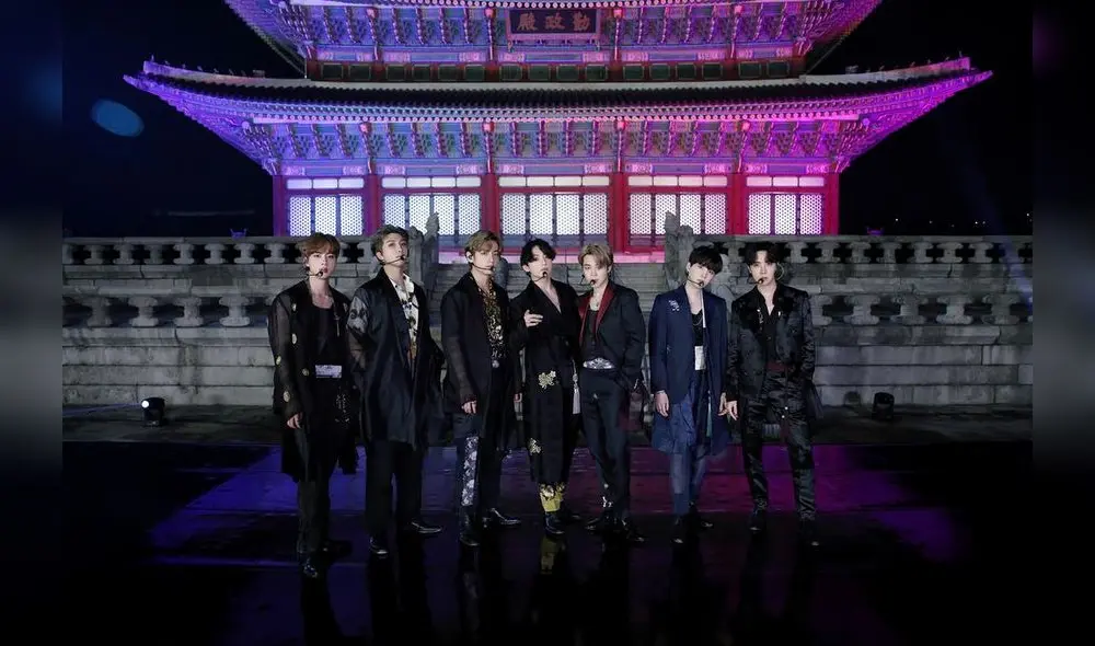 BTS week vía The tonight show starring Jimmy Fallon. Créditos: Big Hit