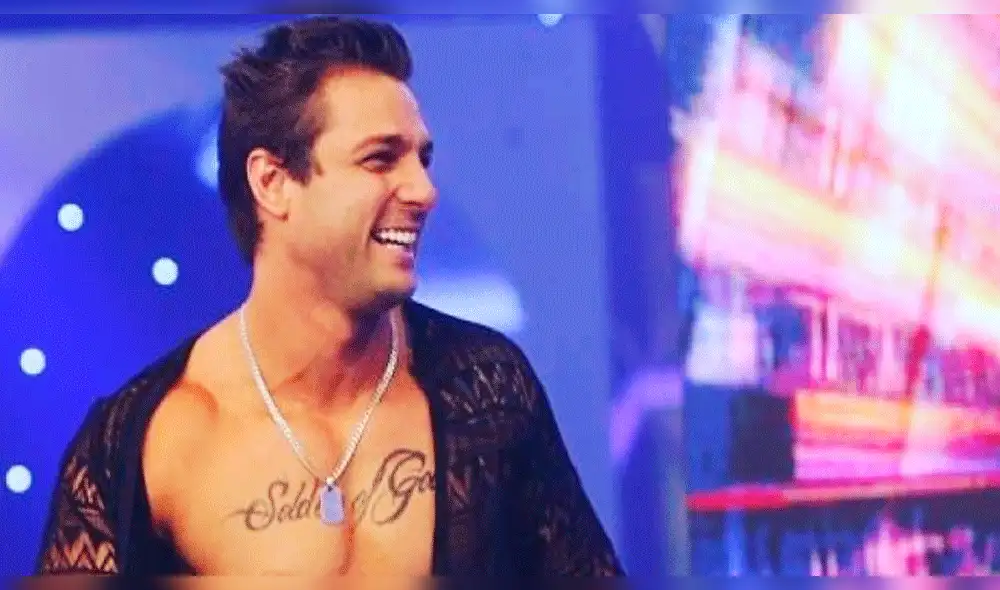 Nicola Porcella fue agredido e insultado por su "nueva conquista" [VIDEO]