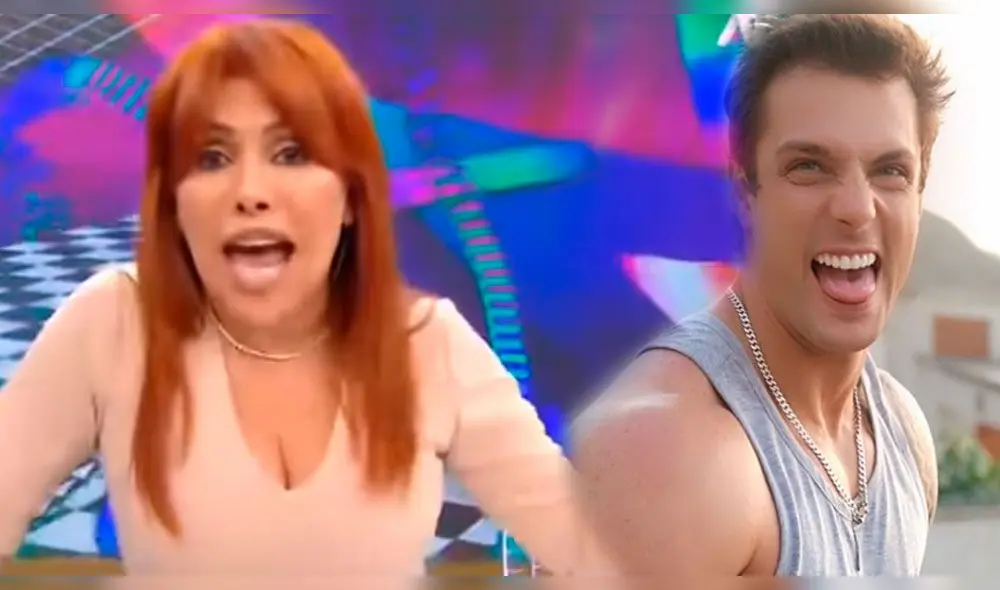 Magaly Medina sobre Nicola Porcella: “Es nocivo para las mujeres y agresivo en las calles” Magaly Medina sobre Nicola Porcella: “Es nocivo para las mujeres y agresivo en las calles”