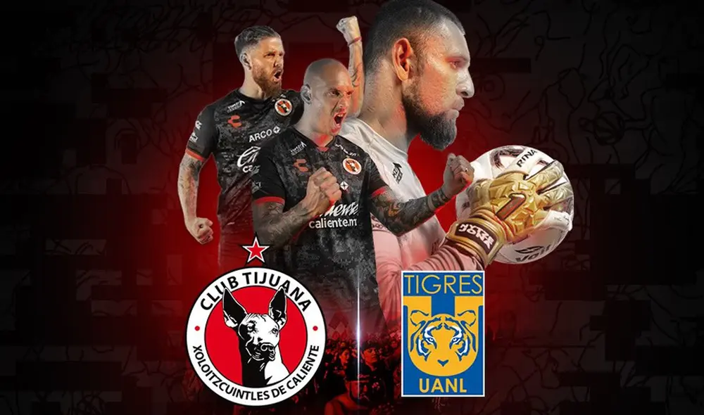 Tijuana vs. Tigres por la Liga MX. | Foto: Tijuana